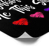 Poster Mon Voisin Favori M'A Donné Ce Plaisir (Coin)