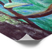 Poster "Mon voisin" Imprimer par Studio Burke© (Coin)