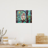 Poster "Mon voisin" Imprimer par Studio Burke© (Cuisine)