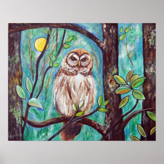 Poster "Mon voisin" Imprimer par Studio Burke© (Devant)