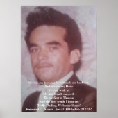 Poster Mon vrai amour (Devant)