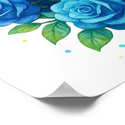 Poster Mon Week-End Est Réservé (Coin)