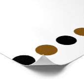 Poster Mon Whippet aime le beurre d'arachide (Coin)