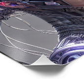 POSTER MONA CYBORG 4 (Coin)