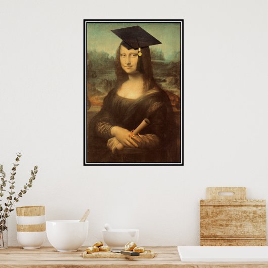 Poster Mona Graduate (Cuisine)