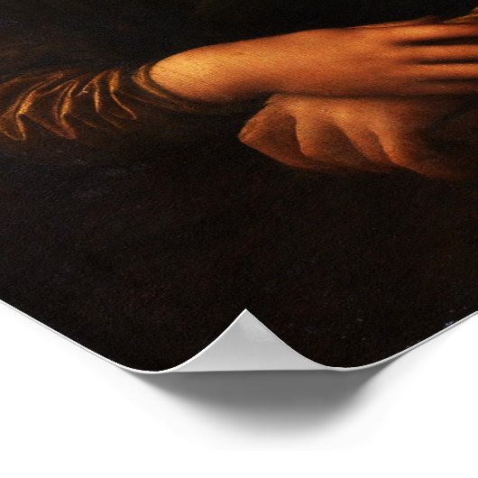 Poster Mona Lisa (Coin)