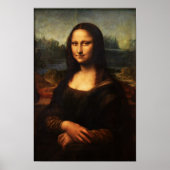 Poster Mona Lisa (Devant)