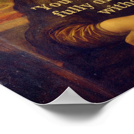 Poster Mona Lisa (Coin)