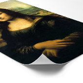 Poster Mona Lisa (Coin)