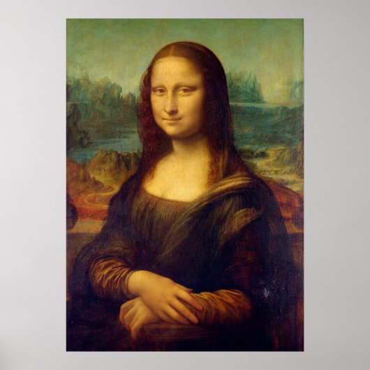 Poster Mona Lisa (Devant)
