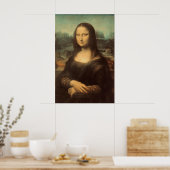 Poster Mona Lisa (Cuisine)