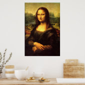 Poster Mona Lisa (Cuisine)