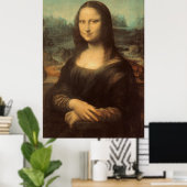 Poster Mona Lisa (Bureau à domicile)