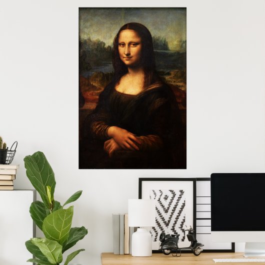 Poster Mona Lisa (Bureau à domicile)