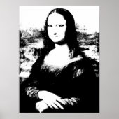 Poster Mona Lisa (Devant)