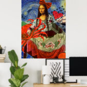Poster Mona Lisa (Bureau à domicile)