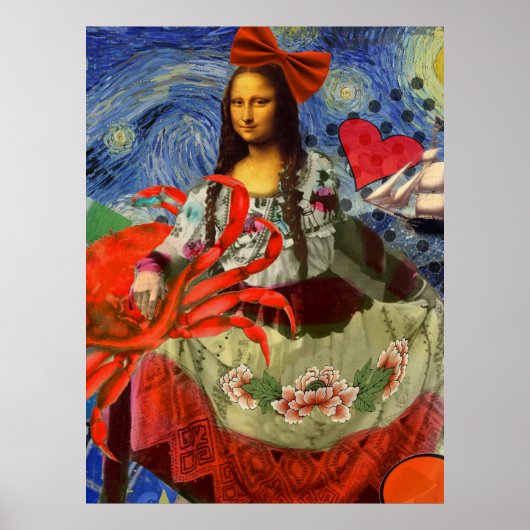 Poster Mona Lisa (Devant)