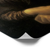 Poster Mona Lisa (Coin)