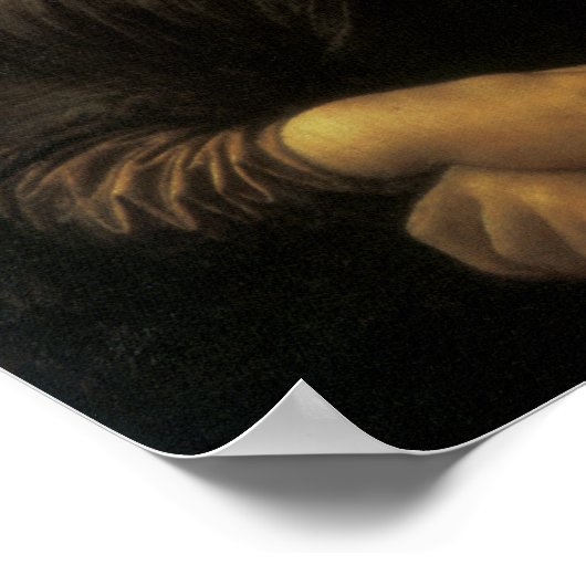 Poster Mona Lisa (Coin)