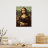 Poster Mona Lisa (Cuisine)