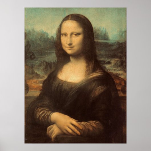 Poster Mona Lisa (Devant)