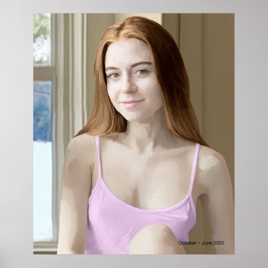 Poster Mona Lisa (Devant)