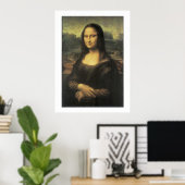 Poster Mona Lisa (Bureau à domicile)