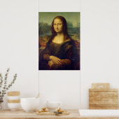 Poster Mona Lisa (Cuisine)