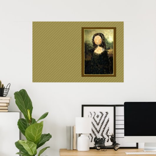Poster Mona Lisa (Bureau à domicile)