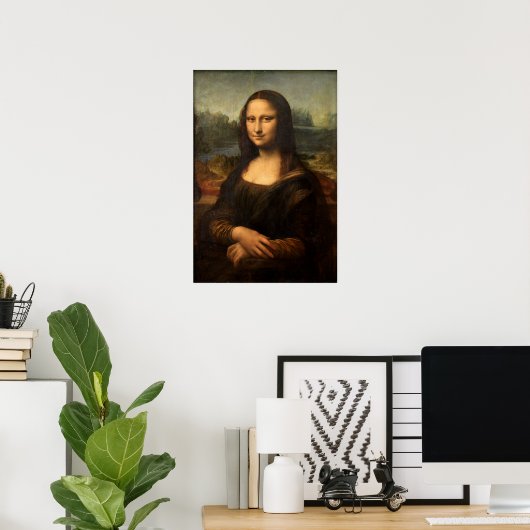 Poster Mona Lisa (Bureau à domicile)