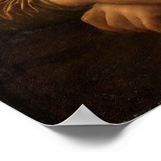 Poster Mona Lisa (Coin)