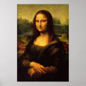 Poster Mona Lisa (Devant)