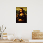 Poster Mona Lisa (Cuisine)