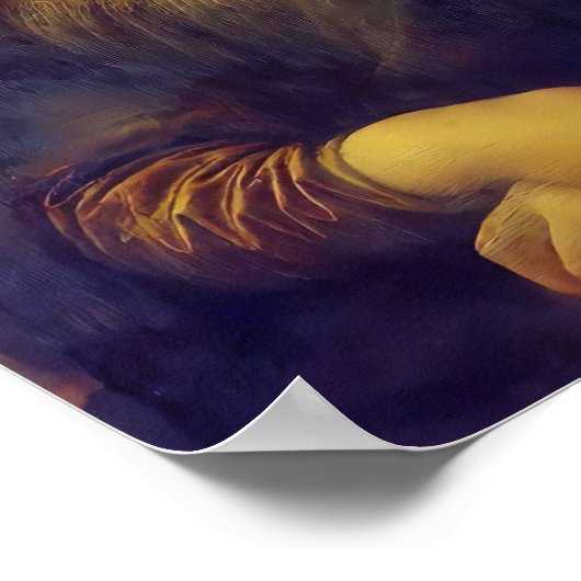 Poster Mona Lisa (Coin)