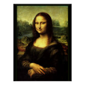 Poster Mona Lisa (Devant)