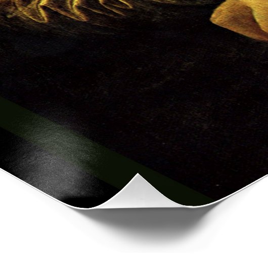 Poster Mona Lisa (Coin)