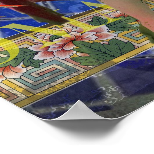 Poster Mona Lisa (Coin)