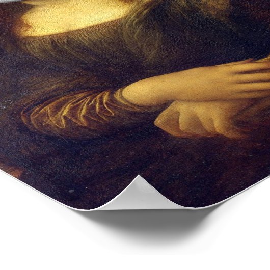 Poster Mona Lisa (Coin)