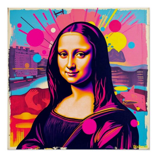 POSTER MONA LISA-26 (Devant)