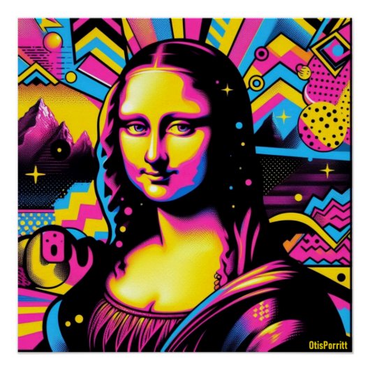 POSTER MONA LISA-29 (Devant)