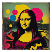 POSTER MONA LISA-30 (Devant)