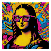POSTER MONA LISA-32 (Devant)