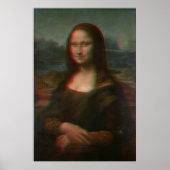Poster Mona Lisa 3D (Devant)