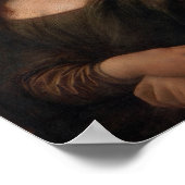 Poster Mona Lisa and Make Art Great Again (Coin)