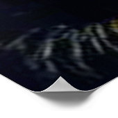 Poster Mona Lisa avec rouleaux à cheveux roses Leonardo d (Coin)