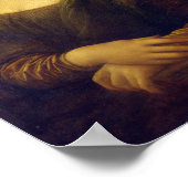 Poster Mona Lisa by Léonard de Vinci (Coin)