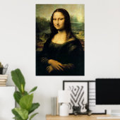 Poster Mona Lisa by Leonardo Da Vinci (Bureau à domicile)