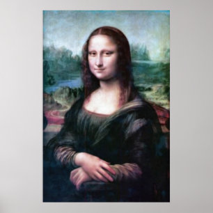 Poster Mona Lisa by Leonardo da Vinci