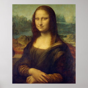 Poster Mona Lisa by Leonardo Da Vinci