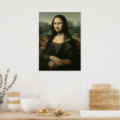 Poster Mona Lisa, c.1503-6 (Cuisine)